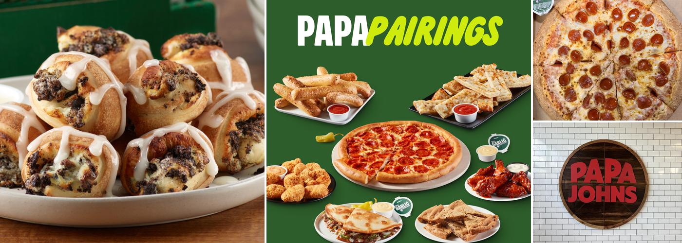 Papa Johns Pizza
