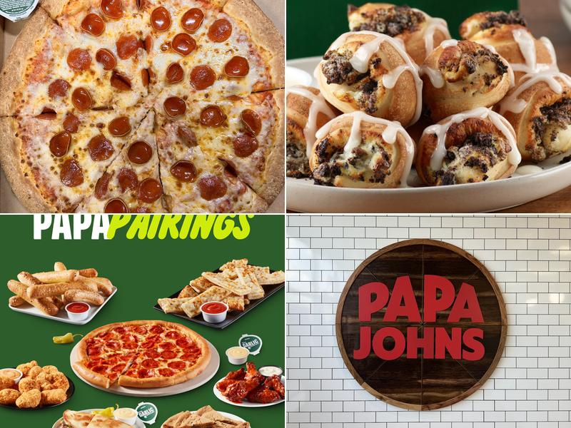 Papa Johns Pizza