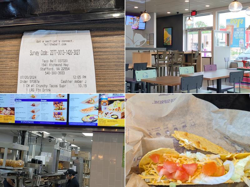Taco Bell Menu