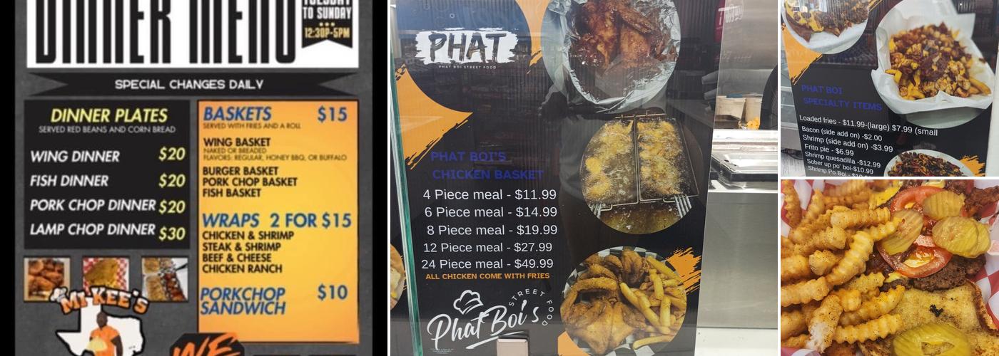 Mikee’s Kitchen Menu