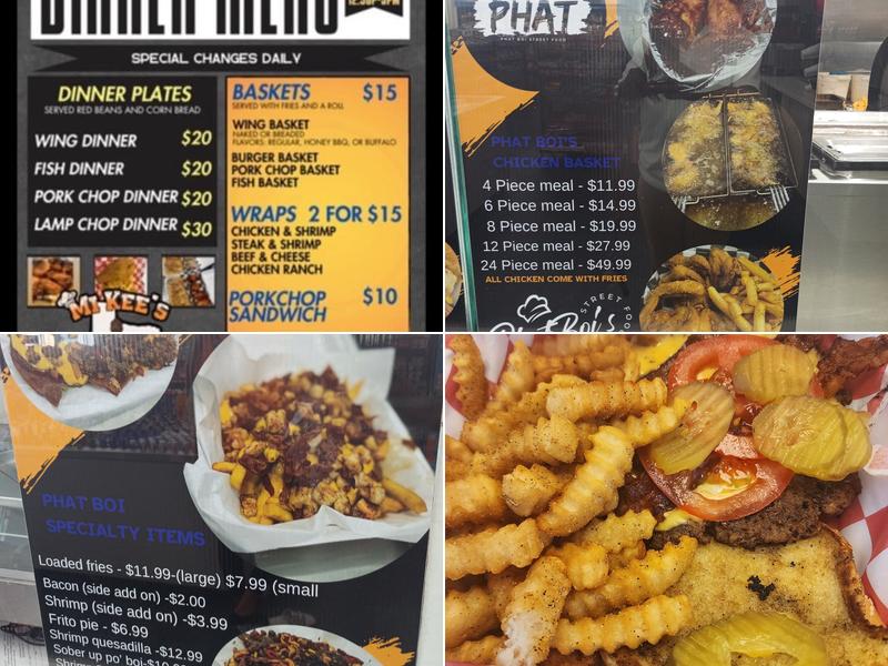 Mikee’s Kitchen Menu