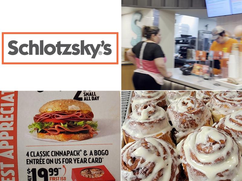 Schlotzsky's Menu
