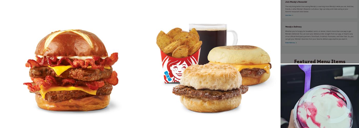 Wendy's Menu
