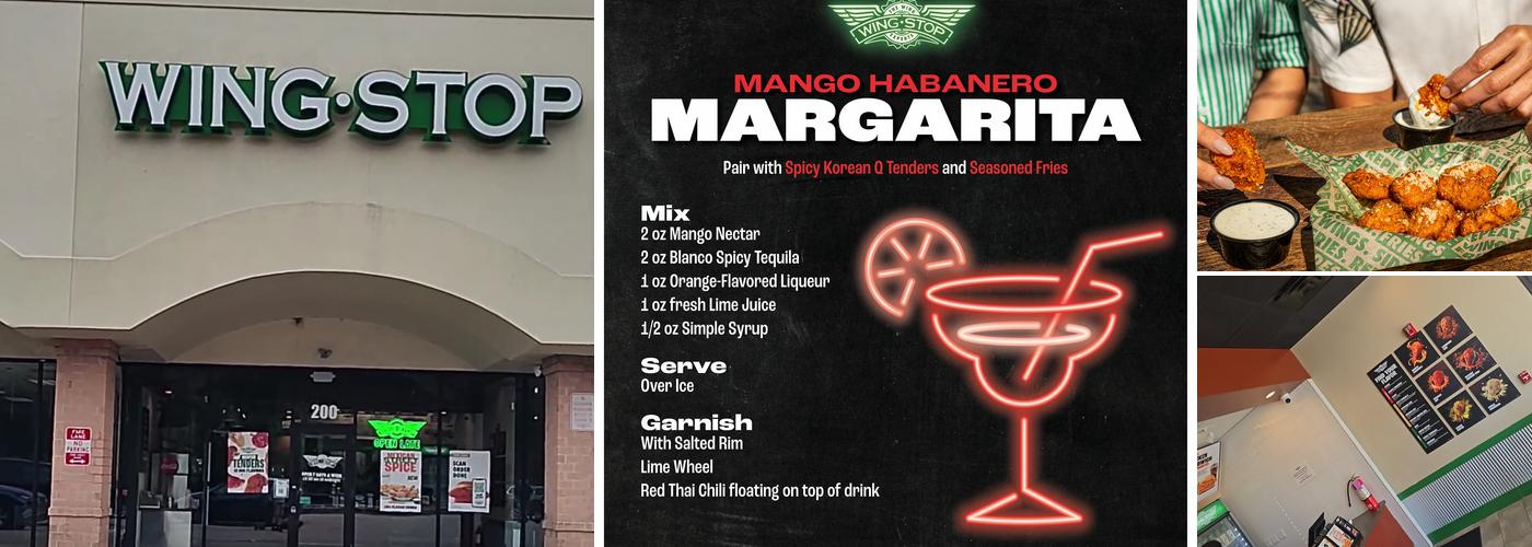 Wingstop Menu