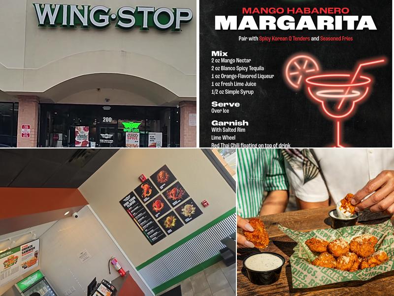 Wingstop Menu