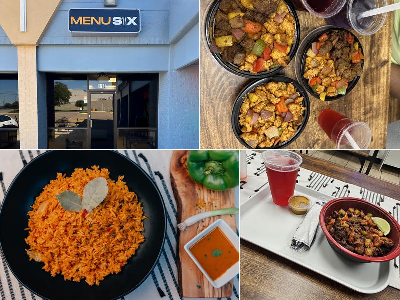 Menu Six Fusion 621 N Hampton Rd suite 113, DeSoto