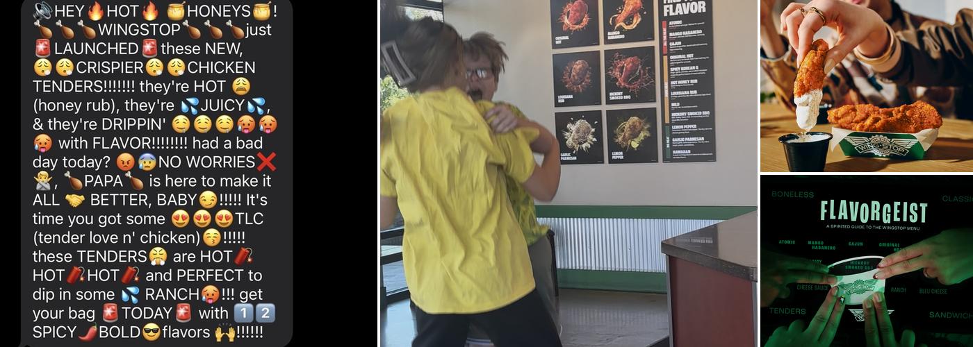 Wingstop Menu