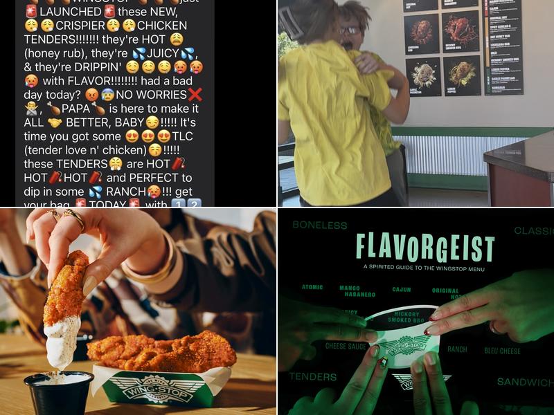 Wingstop Menu