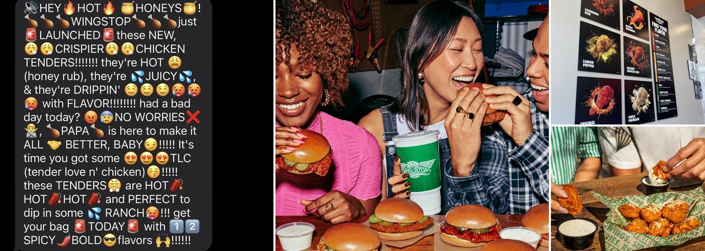 Wingstop Menu