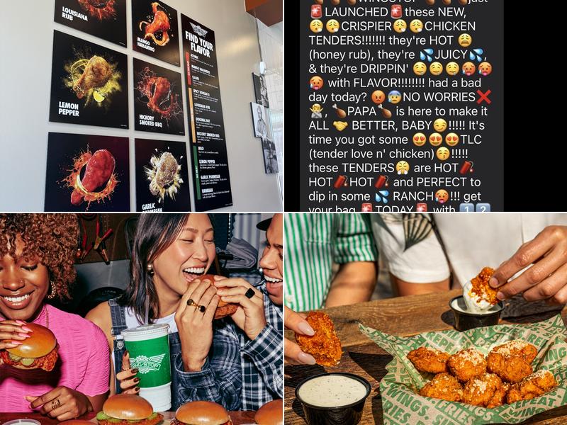 Wingstop Menu
