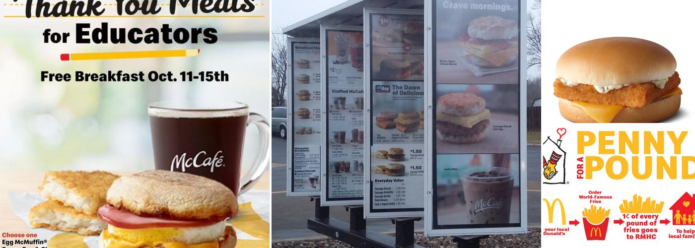 McDonald's Menu