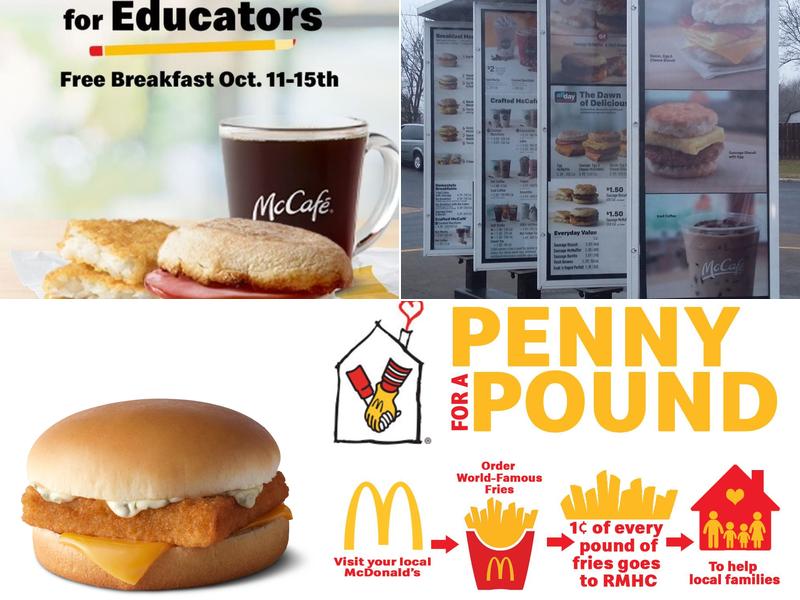 McDonald's Menu