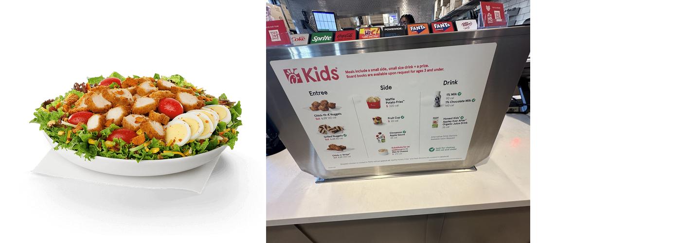 Chick-fil-A Menu