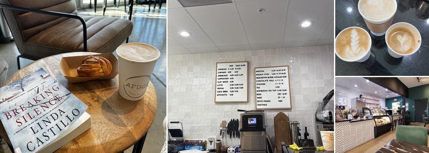 Afuga Coffee Menu