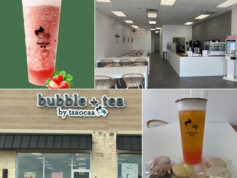 bubble + tea by Tsaocaa