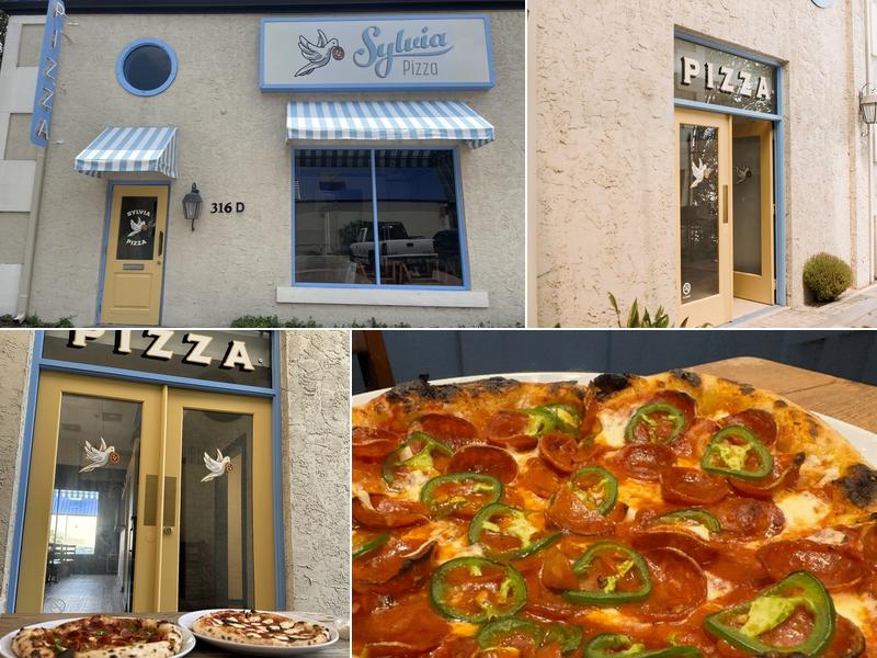 Sylvia Pizza 316 N Edward Gary St Suite D, San Marcos