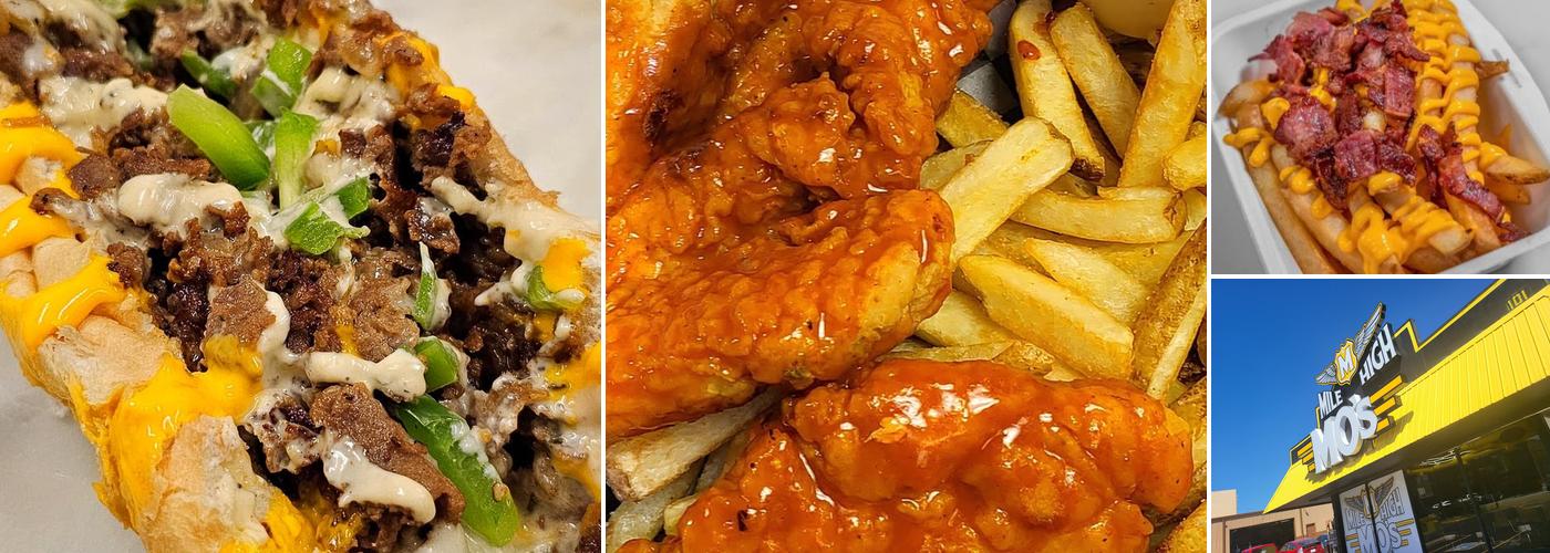 Mile High Mo's - First Class Food