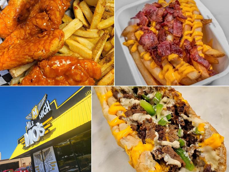 Mile High Mo's - First Class Food