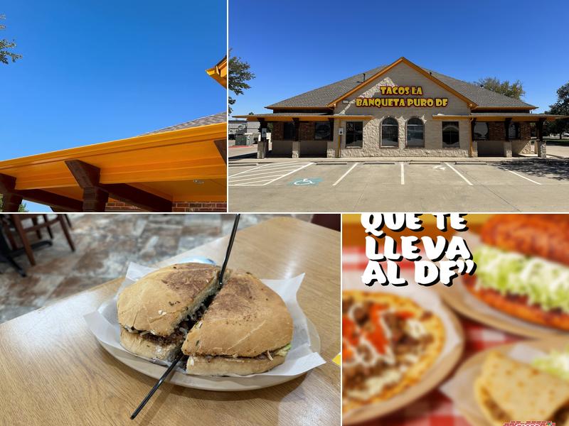 Tacos La Banqueta Puro DF