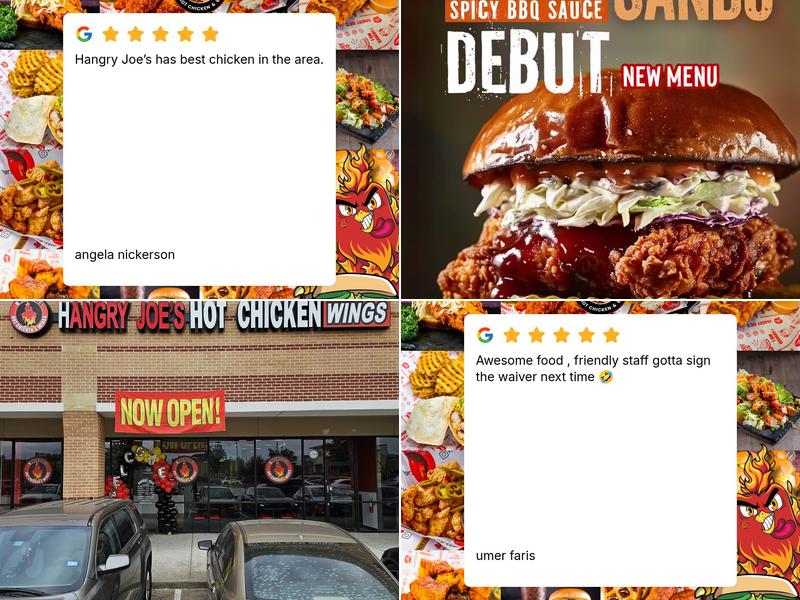 Hangry Joe's Sugar Land Hot Chicken & Wings