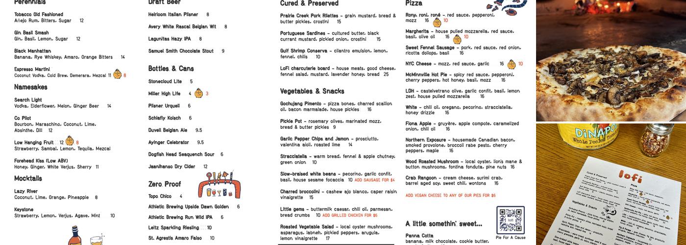 LoFi Menu