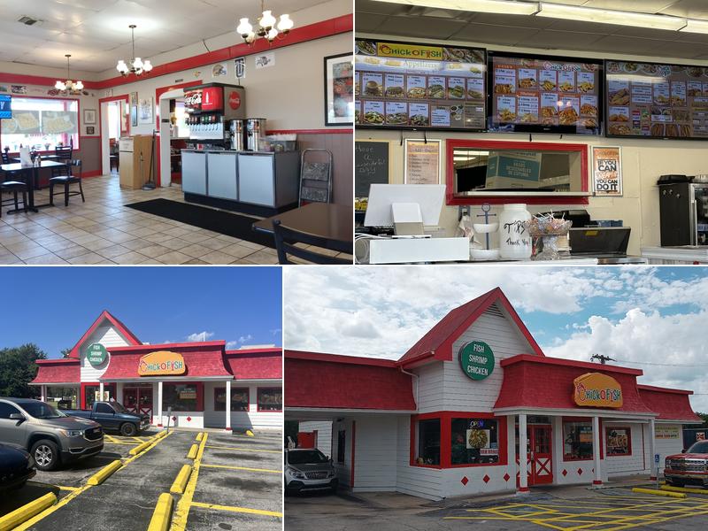 Chick O Fish 902 S Sheridan Rd, Tulsa