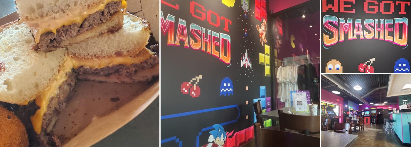 Smashed Game and Grill