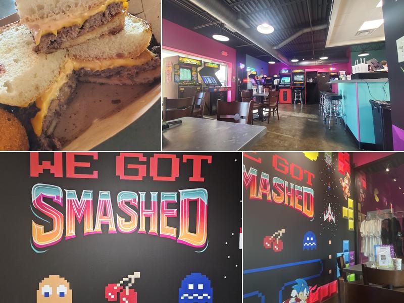 Smashed Game and Grill
