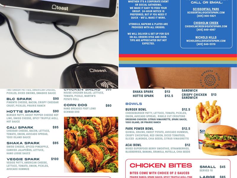 Spark Menu