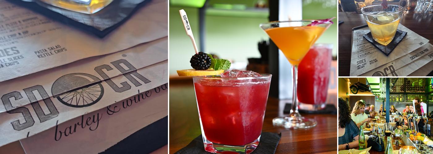 Sidecar Barley & Wine Bar Menu