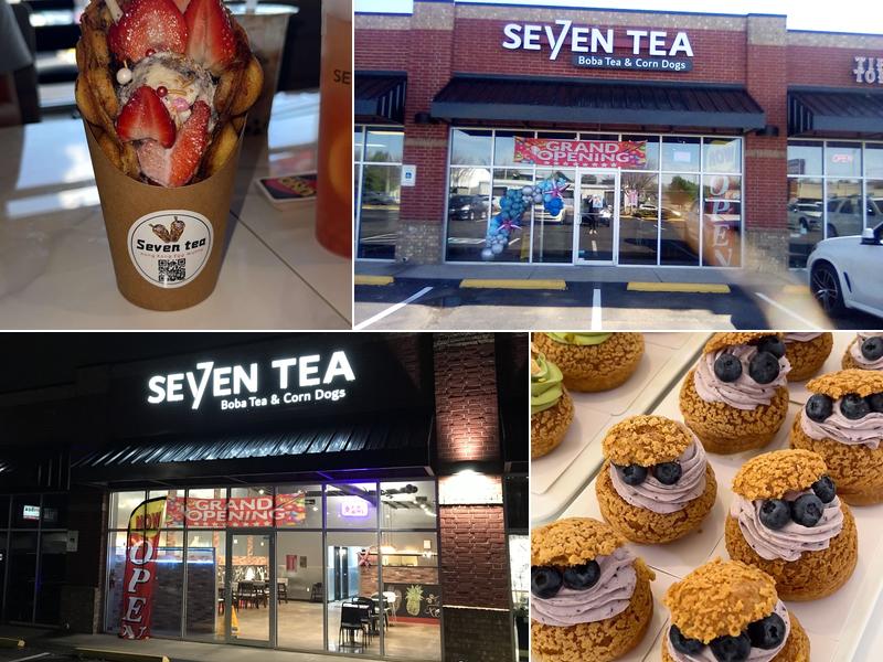 Seven Tea 644 W Edmond Rd, Edmond