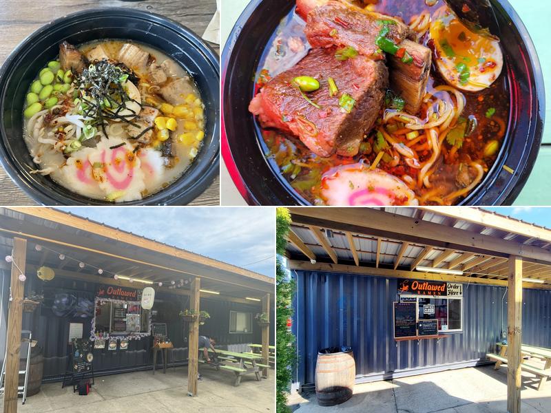 Outlawed Ramen & Hibachi, at Vaughn’s