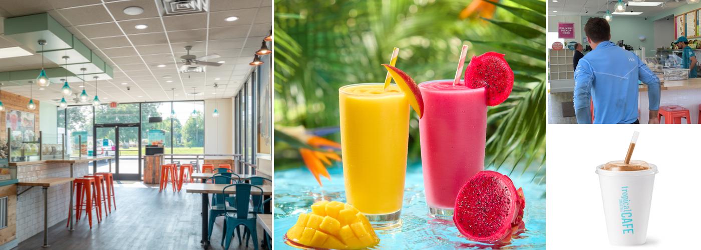 Tropical Smoothie Cafe Menu