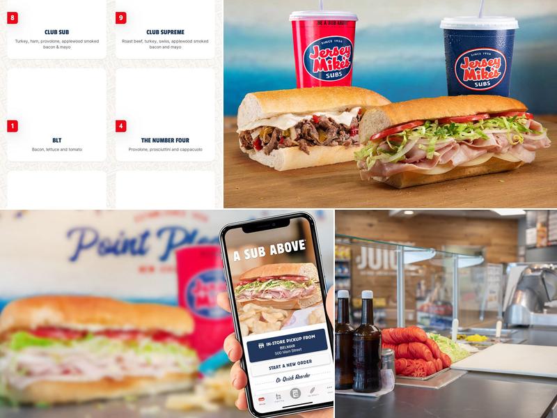 Jersey Mike's Subs Menu