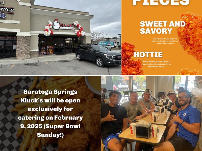 Kluck's Krispy Chicken