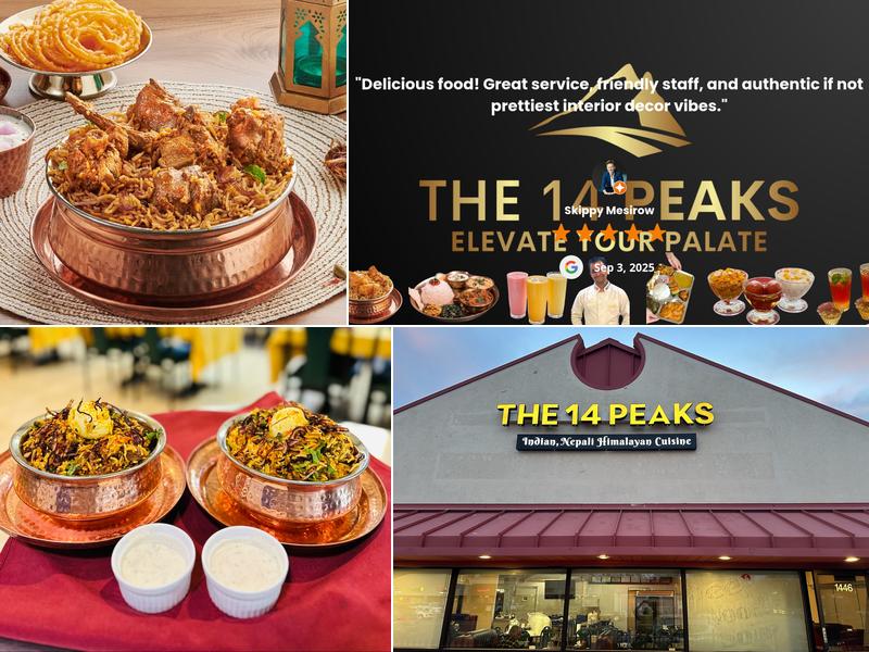 The 14 peaks 1446 S State St, Salt Lake City