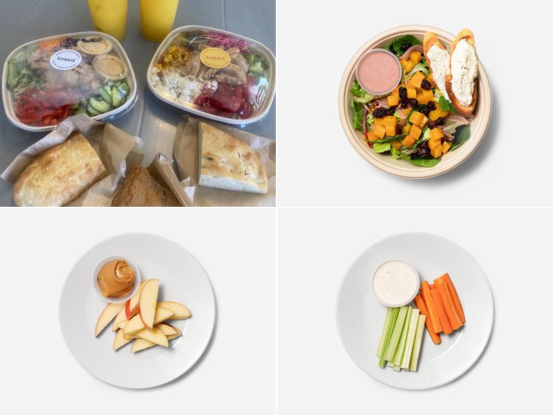 Tossd Salads & Bowls