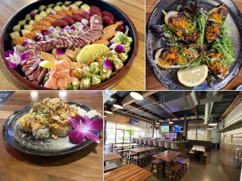 Momo Sushi and Grill