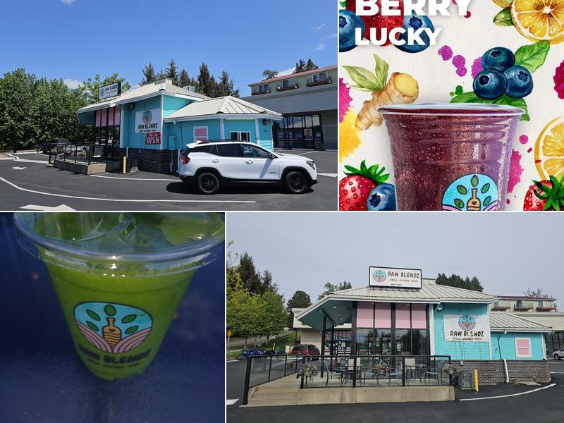 Raw Blendz Juice Bar