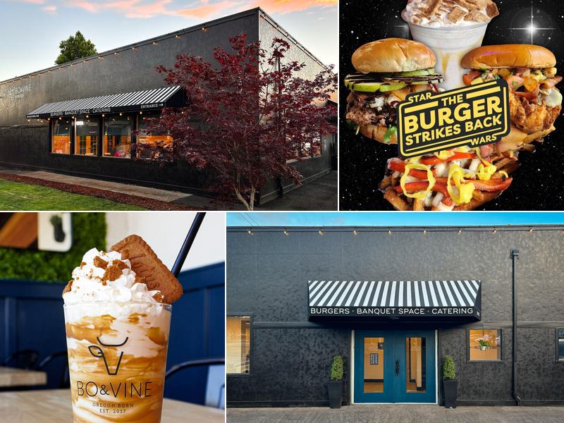 Bo & Vine Burger South Salem