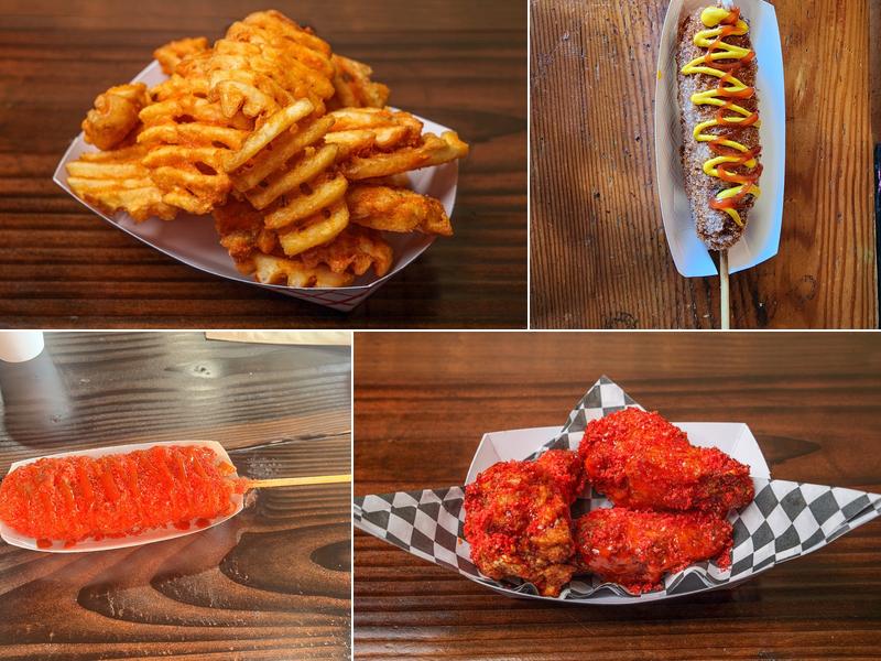 Cluckin Dog Eugene 1239 Alder St, Eugene