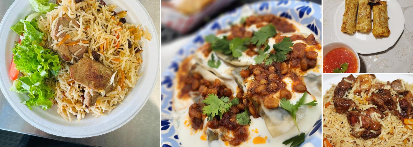 Manti Afghan Food Truck