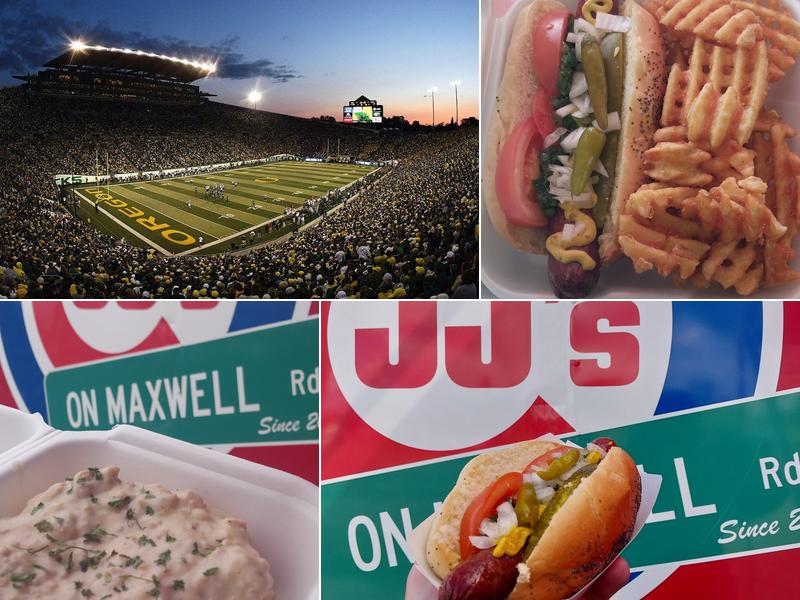 JJ's on Maxwell 1000 Maxwell Rd, Eugene