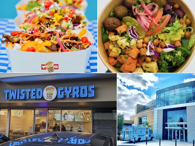 Twisted Gyros 2401 NE Cornell Rd Ste P, Hillsboro