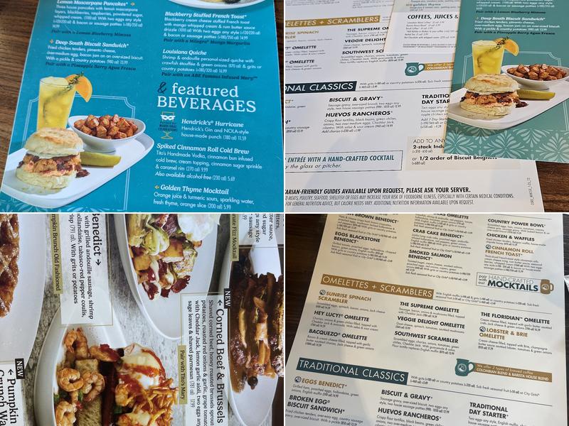Another Broken Egg Cafe Menu