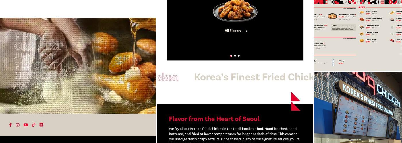 bb.q Chicken Lotte Market Richmond Menu