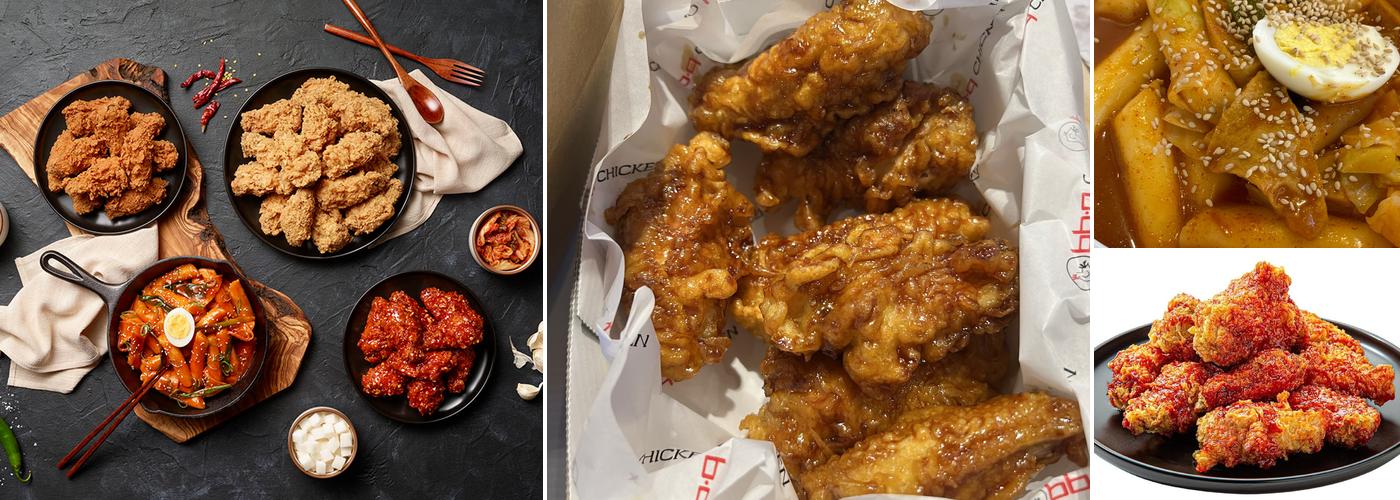 bb.q Chicken Lotte Market Richmond