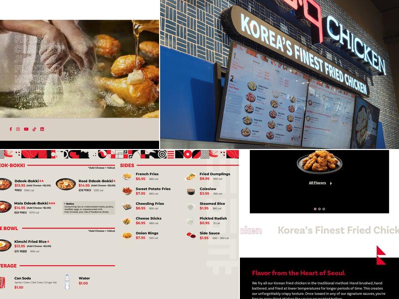 bb.q Chicken Lotte Market Richmond Menu