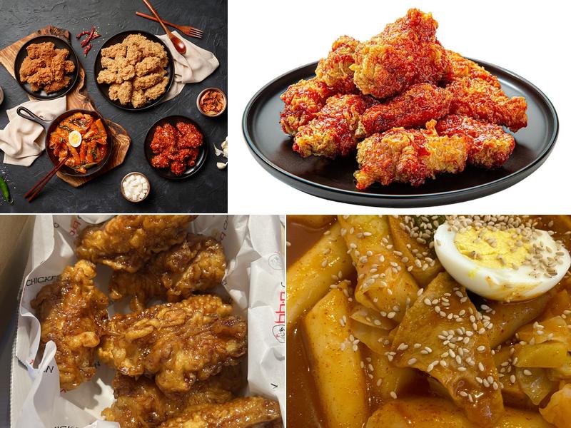 bb.q Chicken Lotte Market Richmond