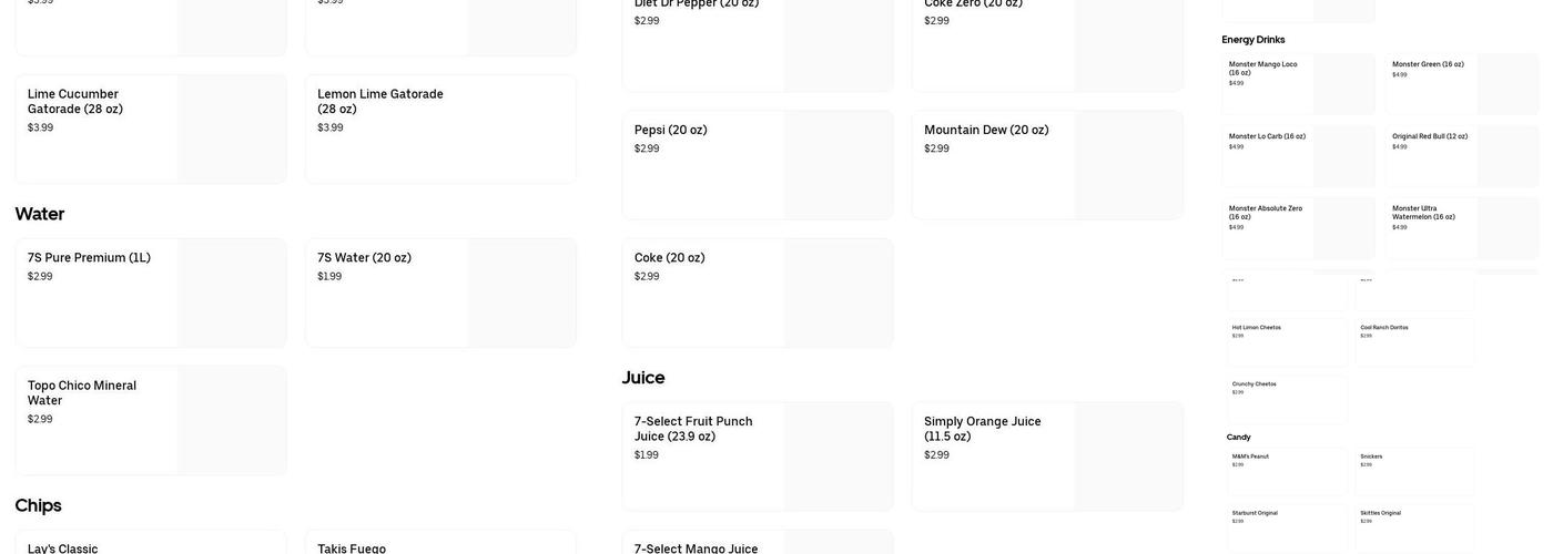 Raise the Roost Menu